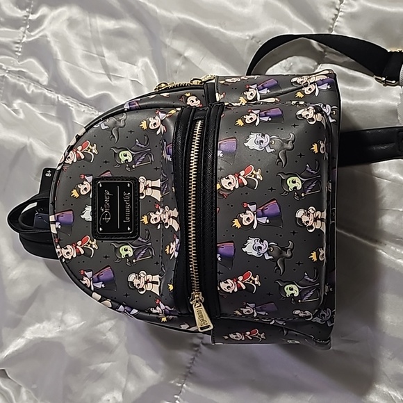 Loungefly Handbags - Loungefly villains bag